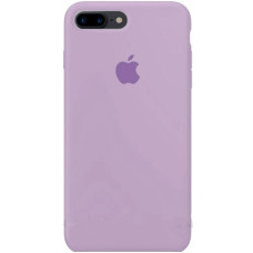 Чехол-силикон оригинал Soft Matte iPhone 7 Plus / 8 Plus Lilac Cream