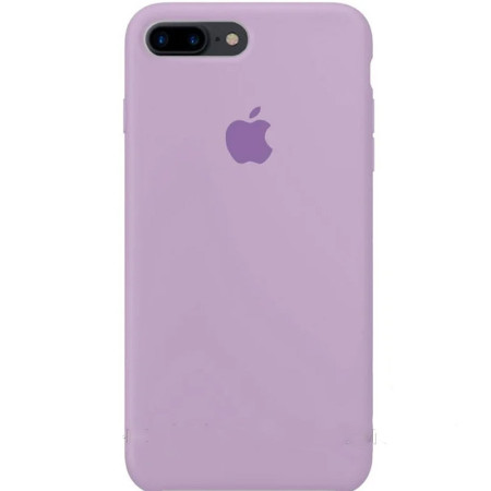 Чехол-силикон оригинал Soft Matte iPhone 7 Plus / 8 Plus Lilac Cream