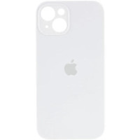 Чехол-силикон оригинал Full Camera Soft Matte iPhone 13 Pro Max White (Класс B)