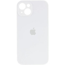 Чехол-силикон оригинал Full Camera Soft Matte iPhone 13 Pro Max White (Класс C)
