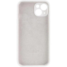 Чехол-силикон оригинал Full Camera Soft Matte iPhone 13 Pro Max, White