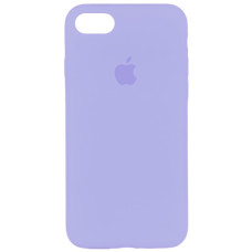 Чехол-силикон оригинал Full Cover Soft Matte iPhone 7 Plus / 8 Plus Lavander (Класс B)