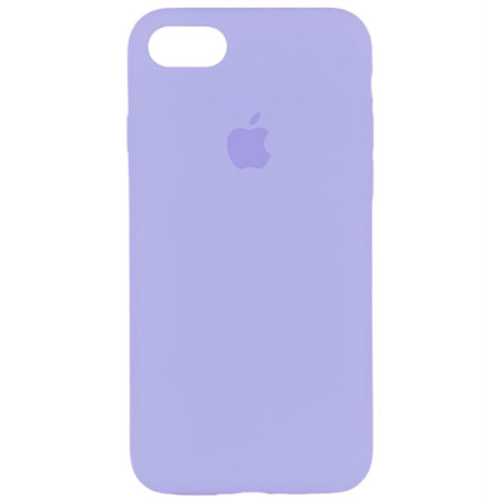 Чехол-силикон оригинал Full Cover Soft Matte iPhone 7 Plus / 8 Plus Lavander (Класс B)