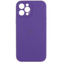 Чохол-силікон оригінал Full Camera Soft Matte iPhone 13 Pro Max Violet