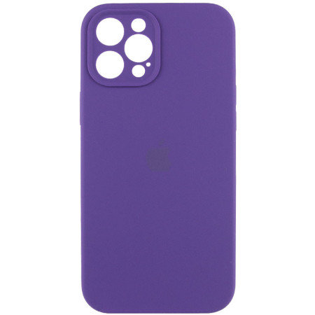 Чехол-силикон оригинал Full Camera Soft Matte iPhone 13 Pro Max Violet