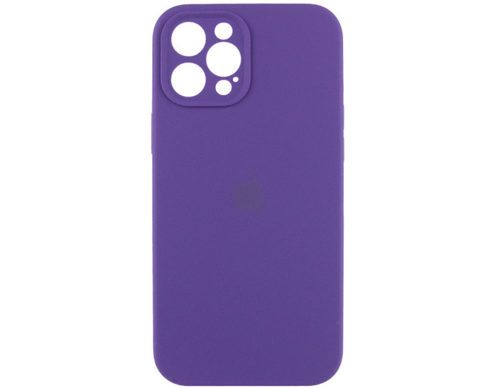 Чехол-силикон оригинал Full Camera Soft Matte iPhone 13 Pro Max, Violet