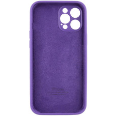Чехол-силикон оригинал Full Camera Soft Matte iPhone 13 Pro Max, Violet
