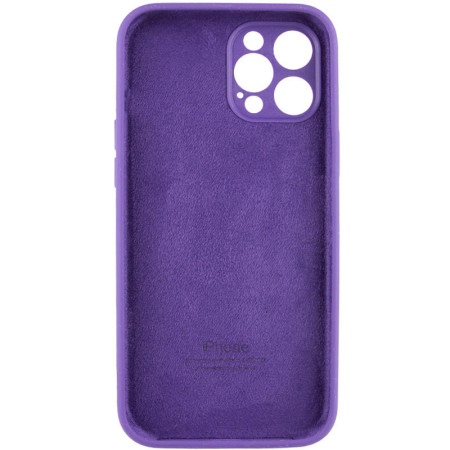 Чехол-силикон оригинал Full Camera Soft Matte iPhone 13 Pro Max Violet