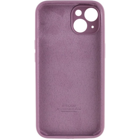 Чехол-силикон оригинал Soft Matte Full Camera iPhone 11 Liilac (квадратные углы)