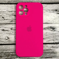 Чехол-силикон оригинал Full Camera Soft Matte iPhone 12 Pro Dragon Fruit (Класс А)