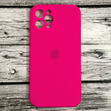 Чехол-силикон оригинал Full Camera Soft Matte iPhone 12 Pro Dragon Fruit (Класс B)