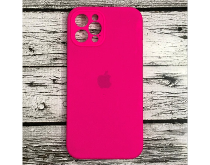 Чехол-силикон оригинал Full Camera Soft Matte iPhone 12 Pro, Dragon fruit
