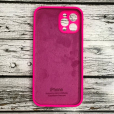Чехол-силикон оригинал Full Camera Soft Matte iPhone 12 Pro, Dragon fruit