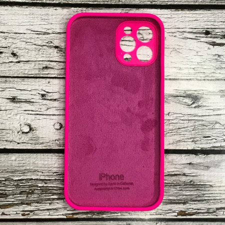 Чехол-силикон оригинал Full Camera Soft Matte iPhone 12 Pro Dragon Fruit (Класс А)