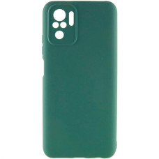 Чехол-силикон Molan Cano Smooth Xiaomi Mi 11i / Poco F3 /  Redmi K40- зелений
