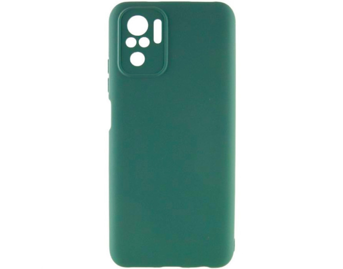 Чохол-силікон Molan Cano Smooth Xiaomi Mi 11i / Poco F3 / Redmi K40- зелений