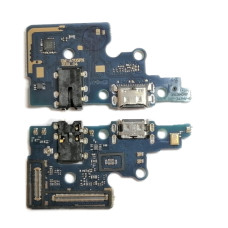 Шлейф для Samsung A705, A70 коннектор зарядки с микрофоном (Класс А)