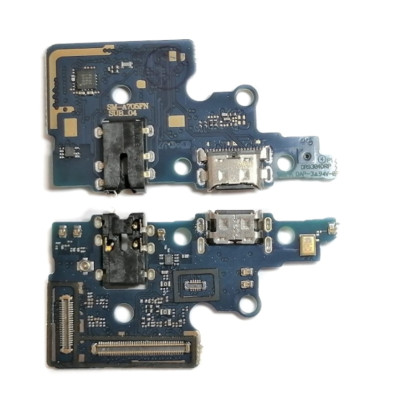Шлейф для Samsung A705, A70 Конектор зарядки з мікрофоном