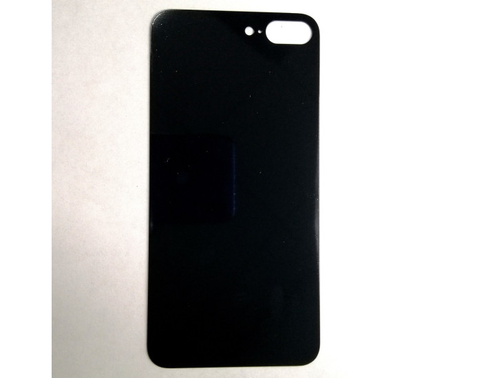 Задняя панель корпуса для iPhone 8 Plus, черная (Big Hole)