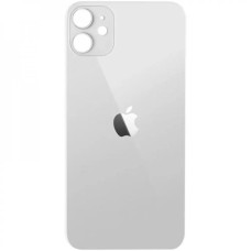 Задняя панель корпуса для iPhone 11, Silver (Big Hole) (Класс C)