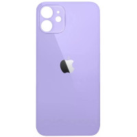 Задняя панель корпуса для iPhone 11, Purple (Big Hole) (Класс B)