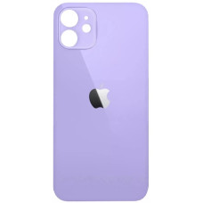 Задняя панель корпуса для iPhone 11, Purple (Big Hole) (Класс B)