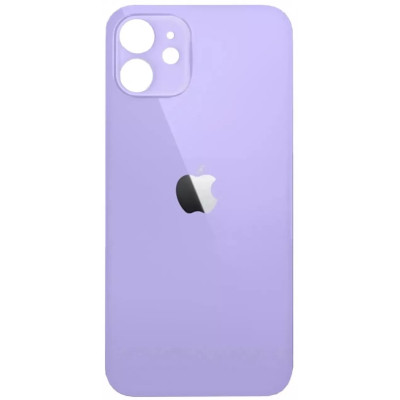 Задня панель корпуси для iPhone 11, Purple (Big Hole)