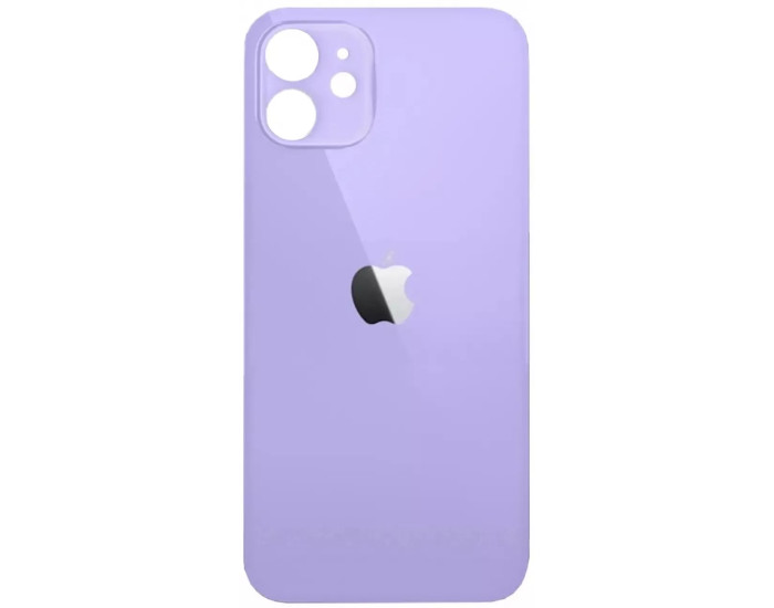 Задня панель корпуси для iPhone 11, Purple (Big Hole)