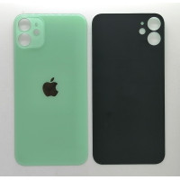 Задняя панель корпуса для iPhone 11, Green (Big Hole) (Класс А)