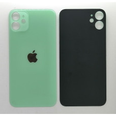 Задняя панель корпуса для iPhone 11, Green (Big Hole) (Класс B)