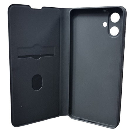 Чехол-книга Skin Case Samsung A06 черный