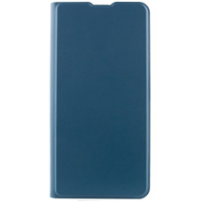 Чехол-книга Skin Case Samsung A56 5G Темно-синий