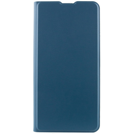 Чехол-книга Skin Case Samsung A56 5G Темно-синий