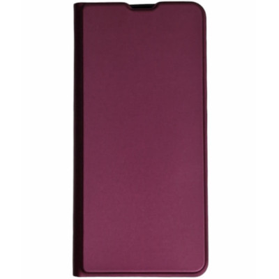 Чохол-книга Skin Case Samsung A56 5G марсала