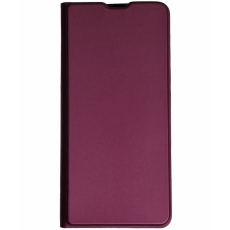 Чехол-книга Skin Case Samsung A56 5G марсала