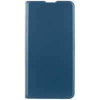 Чехол-книга Skin Case Samsung A36 5G / A56 5G Темно-синий