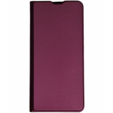 Чехол-книга Skin Case Samsung A36 5G / A56 5G Marsala