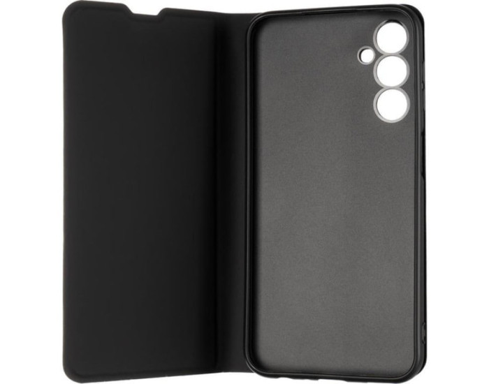 Чохол-книга Skin Case Samsung A36 5G / A56 5G бузковий