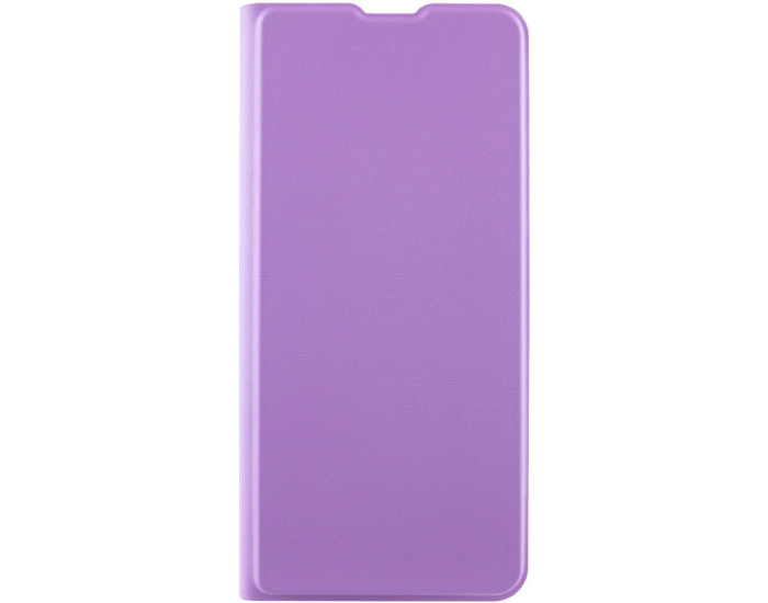 Чохол-книга Skin Case Samsung A26 5G бузковий