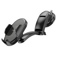 Автодержатель Borofone BH73 Charm press type center console car holder черный