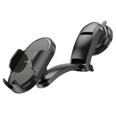Автотримач Borofone BH73 Charm press type center console car holder чорний