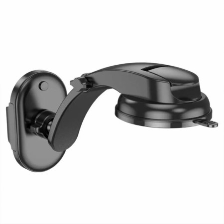 Автодержатель Borofone BH73 Charm press type center console car holder черный