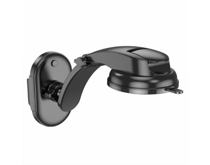 Автотримач Borofone BH73 Charm press type center console car holder чорний