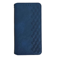 Чехол-книга Premium Cube for ZTE Blade A31, Blue