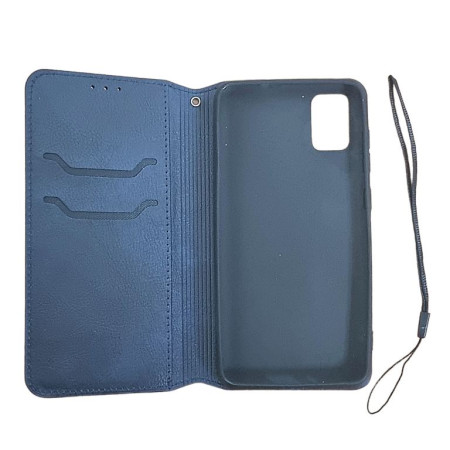 Чехол-книга Premium Cube for ZTE Blade A31, Blue