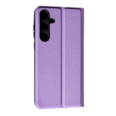 Чохол-книга ELITE Samsung M35 бузковий