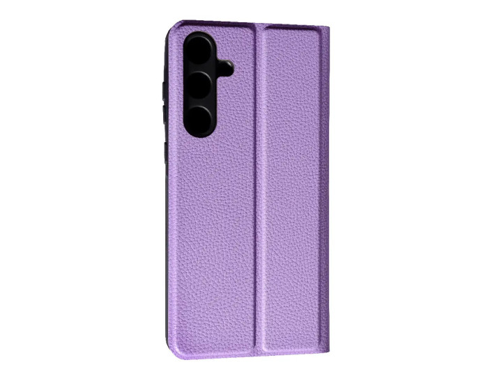 Чохол-книга ELITE Samsung M35 бузковий
