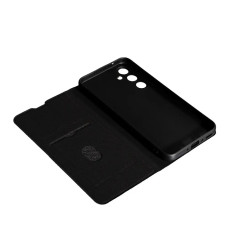 Чохол-книга ELITE Samsung M35 бузковий