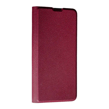 Чехол-книга ELITE Samsung M35 марсала