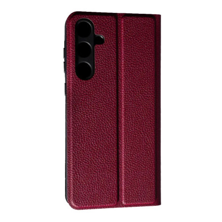 Чехол-книга ELITE Samsung M35 марсала